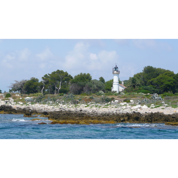 รูปถ่าย ฝรั่งเศส(France) แหลมอ็องตีบ(Cap d'Antibes) แหลมลีแล็ต(Pointe de l'Ilette) 2007-07 16