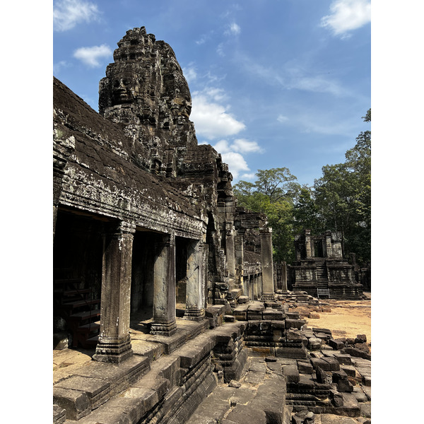 รูปถ่าย กัมพูชา(Cambodia) เสียมราฐ(Siem Reap) ปราสาทบายน(Bayon) 2023-01 111