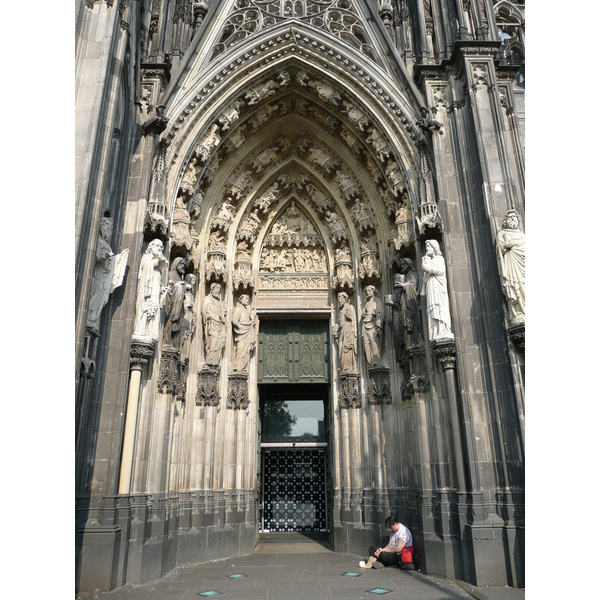 รูปถ่าย เยอรมนี(Germany) โคลอเนียล(Cologne) โบสถ์(Cathedral) 2007-05 63
