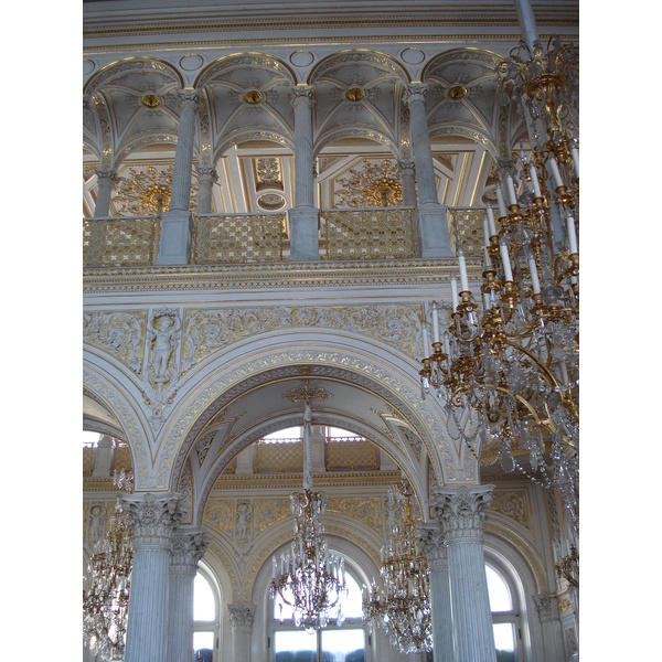รูปถ่าย รัสเซีย(Russia) เซนต์ปีเตอร์สเบิร์ก(St Petersburg) พิพิธภัณฑ์เฮอร์มิเทจ(Hermitage Museum) 2006-03 8