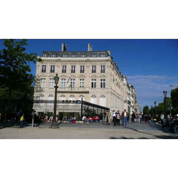รูปถ่าย ฝรั่งเศส(France) ปารีส(Paris) ประตูชัย(Etoile and Arc de Triomphe) 2007-05 38