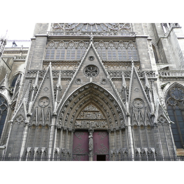 รูปถ่าย ฝรั่งเศส(France) ปารีส(Paris) มหาวิหารน็อทร์-ดาม(Notre Dame) 2007-05 77