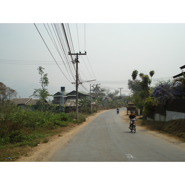 รูปถ่าย ไทย(Thailand) ปาย(Pai) 2007-02 68