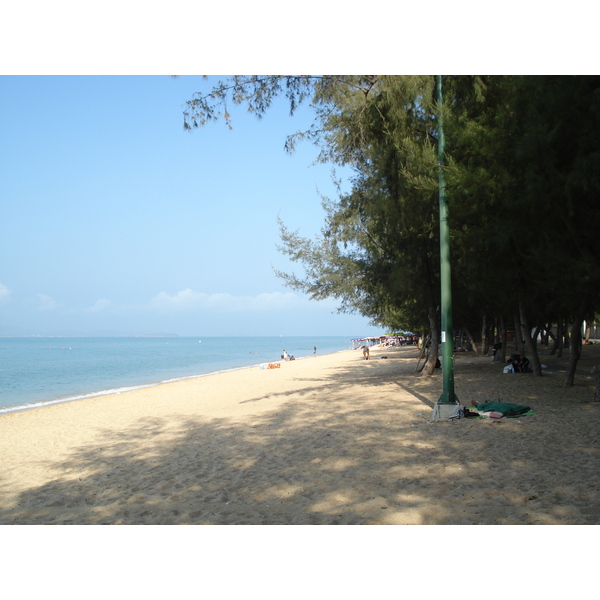 รูปถ่าย ไทย(Thailand) พัทยา(Pattaya) หาดดงตาล(Dongtan beach) 2008-01 24