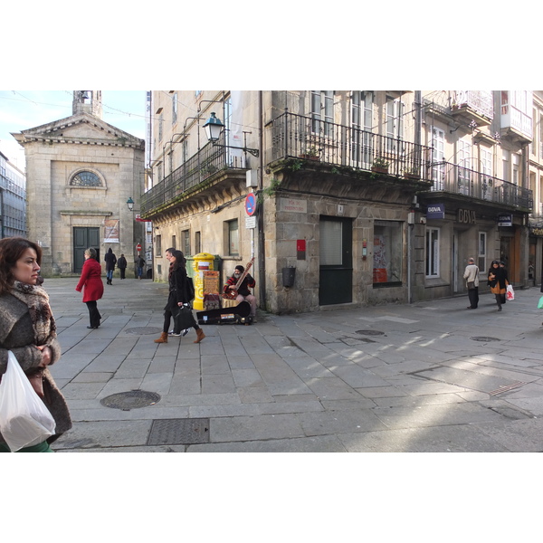รูปถ่าย สเปน(Spain) ซานเตียโกเดกอมโปสเตลา(Santiago de Compostela) 2013-01 73
