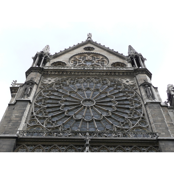 รูปถ่าย ฝรั่งเศส(France) ปารีส(Paris) มหาวิหารน็อทร์-ดาม(Notre Dame) 2007-05 90
