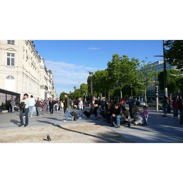 รูปถ่าย ฝรั่งเศส(France) ปารีส(Paris) ประตูชัย(Etoile and Arc de Triomphe) 2007-05 35