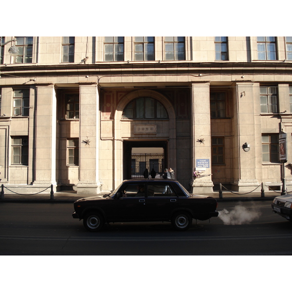 รูปถ่าย รัสเซีย(Russia) เซนต์ปีเตอร์สเบิร์ก(St Petersburg) ถนนเนฟสกี(Nevsky Prospect) 2006-03 79
