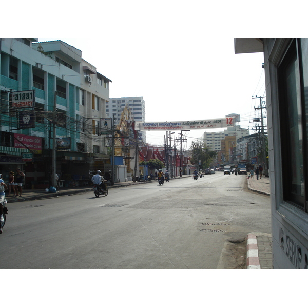 รูปถ่าย ไทย(Thailand) พัทยา(Pattaya) ถนนพัทยาสาย 2(Pattaya 2nd road) 2008-01 104
