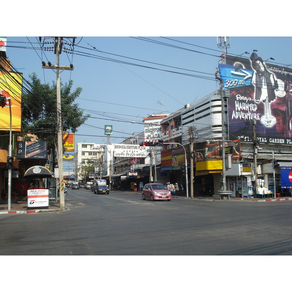 รูปถ่าย ไทย(Thailand) พัทยา(Pattaya) ถนนพัทยาสาย 2(Pattaya 2nd road) 2008-01 89