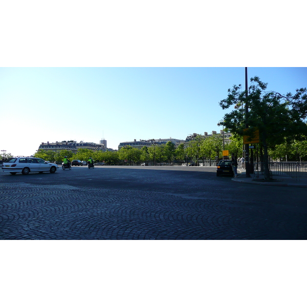 รูปถ่าย ฝรั่งเศส(France) ปารีส(Paris) ประตูชัย(Etoile and Arc de Triomphe) 2007-05 61