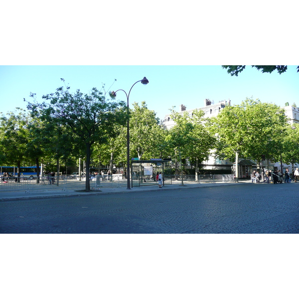 รูปถ่าย ฝรั่งเศส(France) ปารีส(Paris) ประตูชัย(Etoile and Arc de Triomphe) 2007-05 83