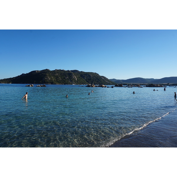 รูปถ่าย ฝรั่งเศส(France) คอร์สิคา(Corsica) หาดซันตาจูเลีย(Santa Giulia Beach) 2017-07 68