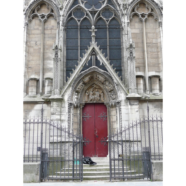 รูปถ่าย ฝรั่งเศส(France) ปารีส(Paris) มหาวิหารน็อทร์-ดาม(Notre Dame) 2007-05 118