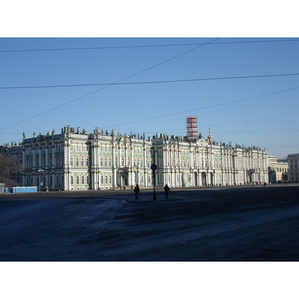 รูปถ่าย รัสเซีย(Russia) เซนต์ปีเตอร์สเบิร์ก(St Petersburg) เฮอมิตาท(Hermitage) 2006-03 10