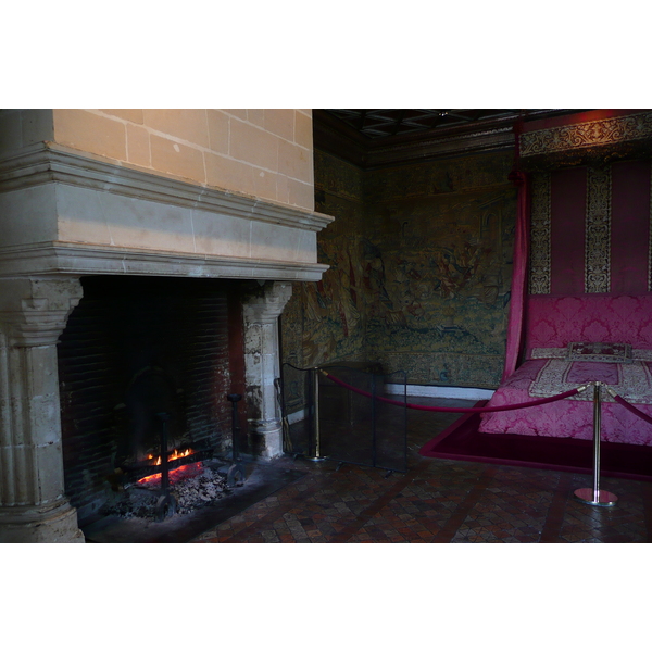 รูปถ่าย ฝรั่งเศส(France) ปราสาทเชอนงโซ(Chenonceau Castle) 2008-04 93