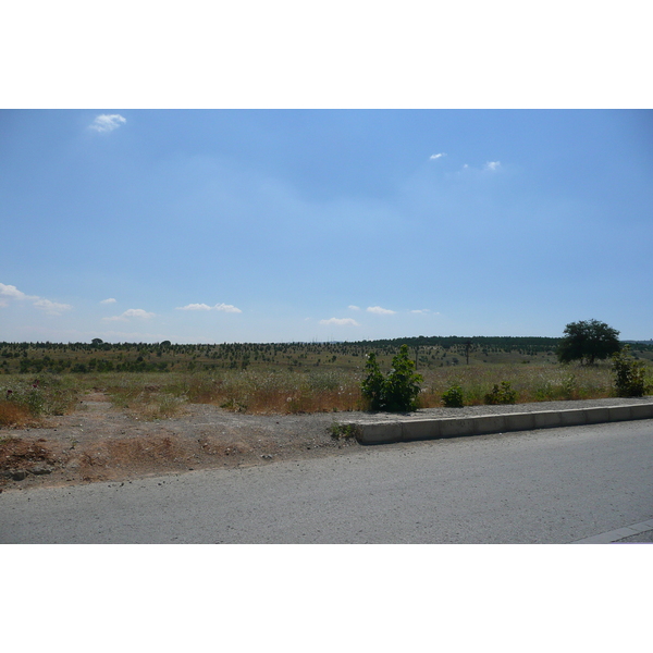 รูปถ่าย ตุรกี(Turkey) อังการา(Ankara) ถนนจากบิลเคนต์ไปอังการา(Bilkent to Ankara road) 2008-07 70