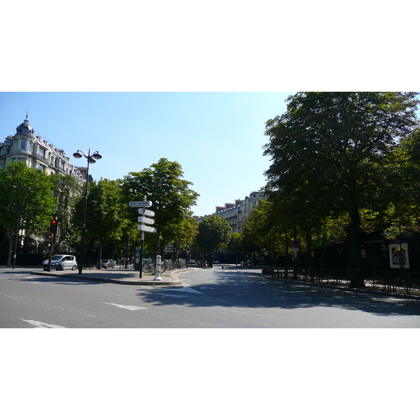 รูปถ่าย ฝรั่งเศส(France) ปารีส(Paris) ประตูลามุแวต(Porte de la Muette) 2007-08 53