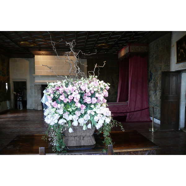 รูปถ่าย ฝรั่งเศส(France) ปราสาทเชอนงโซ(Chenonceau Castle) 2008-04 106