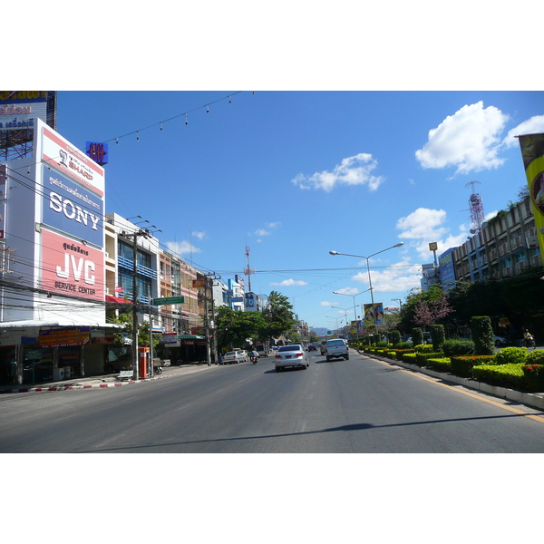 รูปถ่าย ไทย(Thailand) ถนนจากพัทยาไปเกาะเสม็ด(Pattaya to Ko Samet road) 2008-12 54
