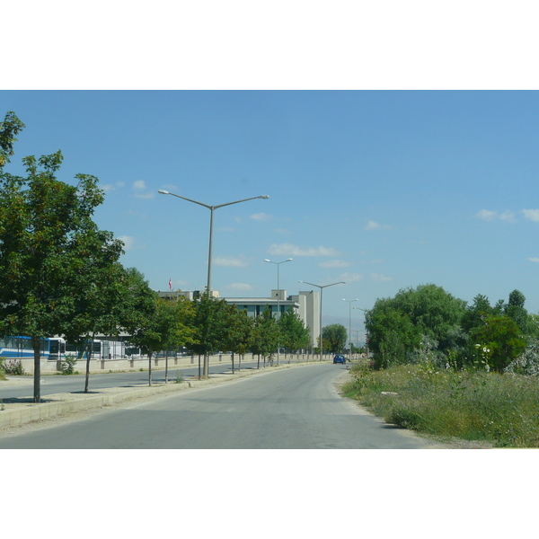 รูปถ่าย ตุรกี(Turkey) อังการา(Ankara) ถนนจากบิลเคนต์ไปอังการา(Bilkent to Ankara road) 2008-07 58
