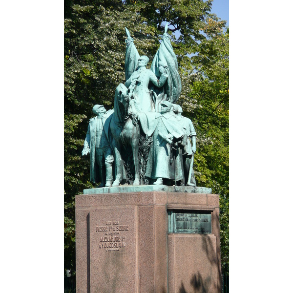 รูปถ่าย ฝรั่งเศส(France) ปารีส(Paris) ประตูลามุแวต(Porte de la Muette) 2007-08 50
