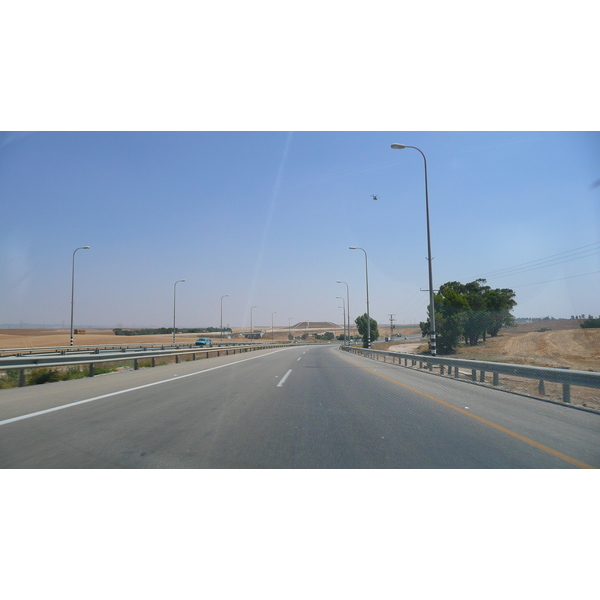 รูปถ่าย อิสราเอล(Israel) ถนนจากอัชเคลอนไปอาราด(Ashkelon to Arad road) 2007-06 54