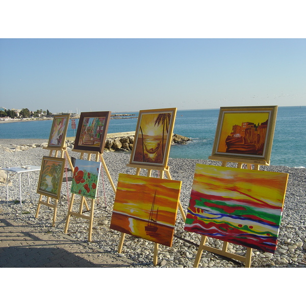 รูปถ่าย ฝรั่งเศส(France) คาญ-ซูร์-แมร์(Cagnes sur Mer) 2006-01 54