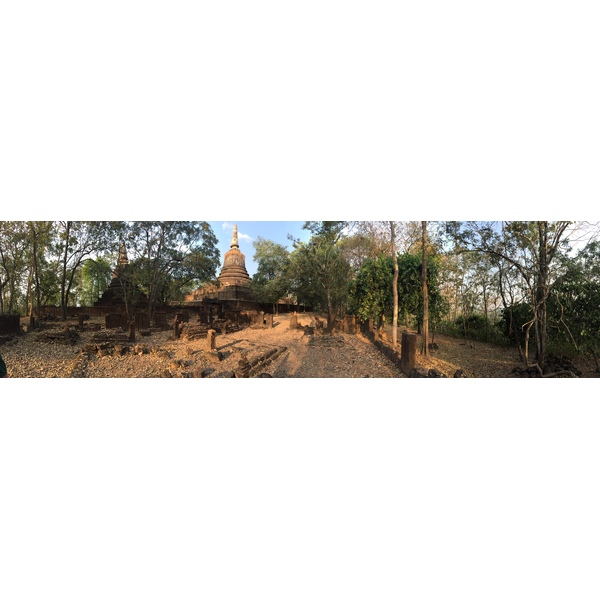 รูปถ่าย ไทย(Thailand) อุทยานประวัติศาสตร์ศรีสัชนาลัย(Si satchanalai historical park) 2014-12 156