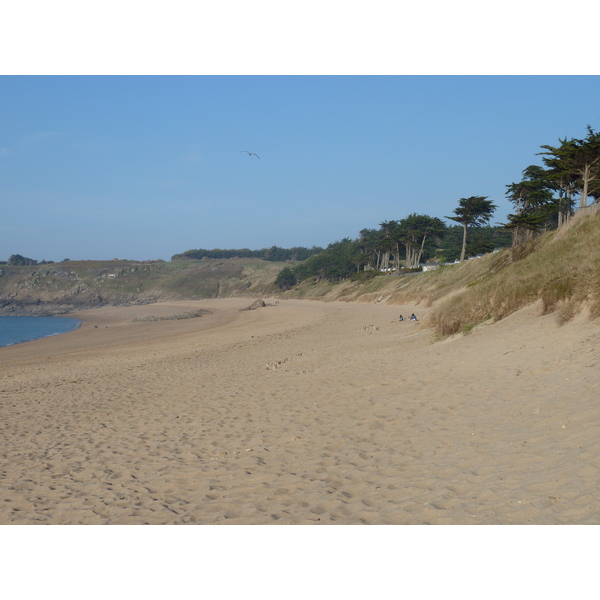 รูปถ่าย ฝรั่งเศส(France) แซ็งกูลง(St Coulomb) หาดเชอเวร(Chevrets Beach) 2010-04 37