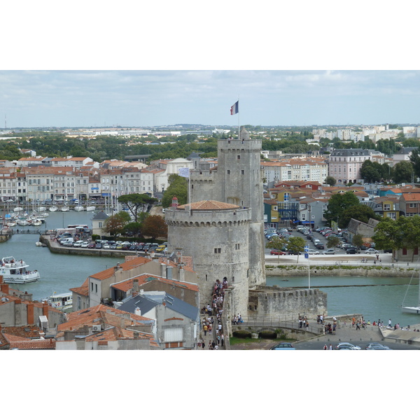 รูปถ่าย ฝรั่งเศส(France) ลาโรแชล(La Rochelle) ประภาคาร(Light Tower) 2010-08 53