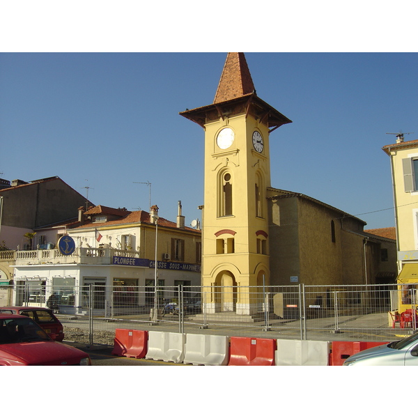รูปถ่าย ฝรั่งเศส(France) คาญ-ซูร์-แมร์(Cagnes sur Mer) 2006-01 47