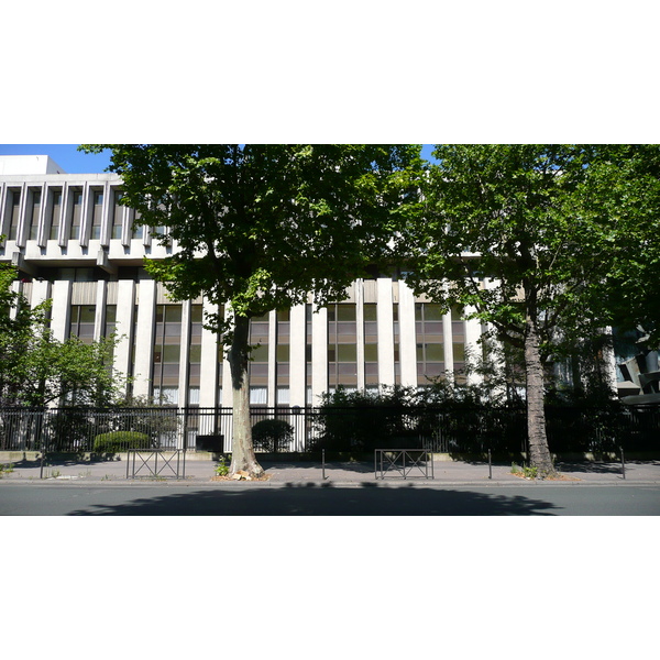รูปถ่าย ฝรั่งเศส(France) ปารีส(Paris) ประตูลามุแวต(Porte de la Muette) 2007-08 44
