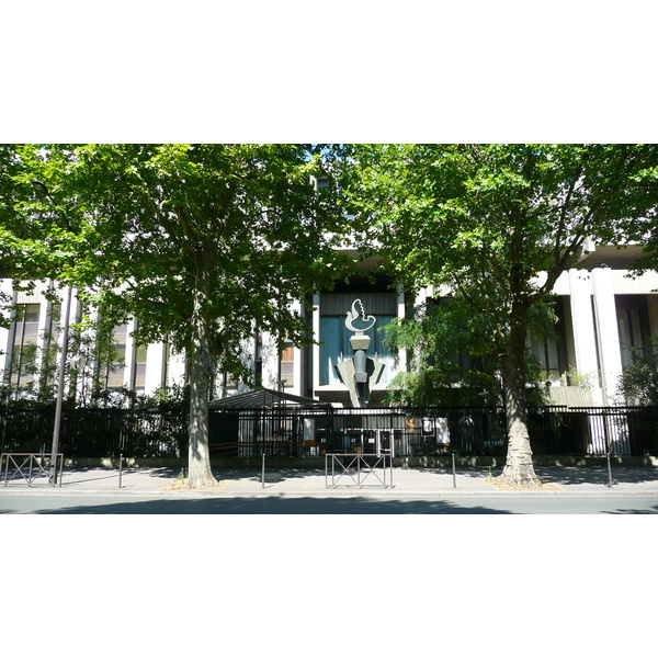 รูปถ่าย ฝรั่งเศส(France) ปารีส(Paris) ประตูลามุแวต(Porte de la Muette) 2007-08 22