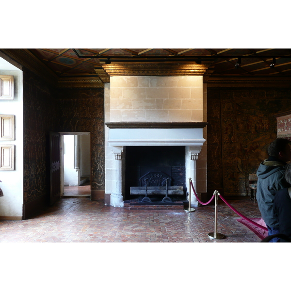 รูปถ่าย ฝรั่งเศส(France) ปราสาทเชอนงโซ(Chenonceau Castle) 2008-04 77
