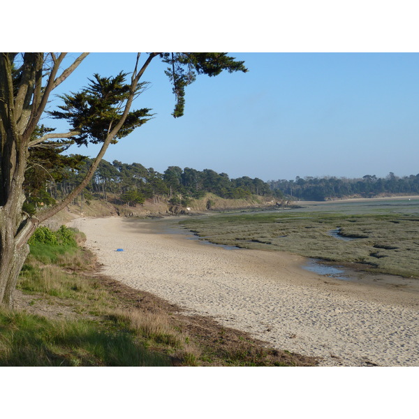 รูปถ่าย ฝรั่งเศส(France) แซ็งกูลง(St Coulomb) หาดเชอเวร(Chevrets Beach) 2010-04 13