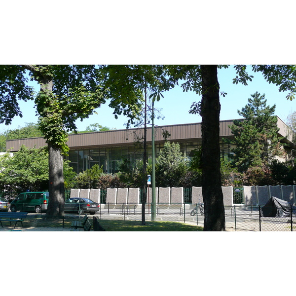 รูปถ่าย ฝรั่งเศส(France) ปารีส(Paris) ประตูลามุแวต(Porte de la Muette) 2007-08 17
