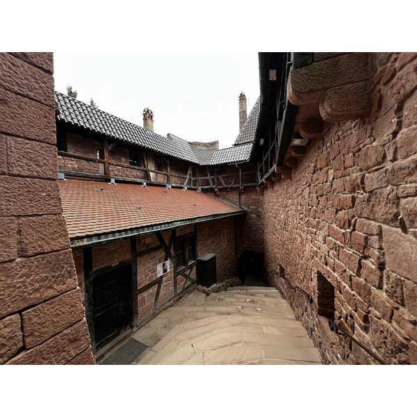 รูปถ่าย ฝรั่งเศส(France) ปราสาทโอ-เคอนิกส์บูร์ก(Koenigsbourg Castle) 2023-10 70