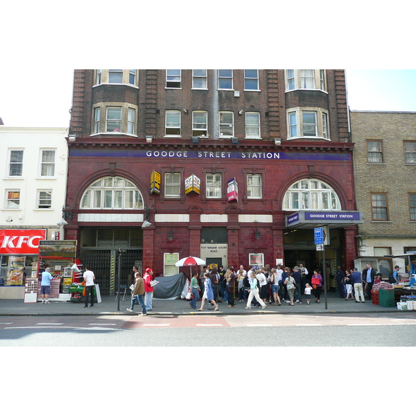 รูปถ่าย อังกฤษ(United Kingdom) ลอนดอน(London) ถนนท็อตแนมคอร์ต(Tottenham Court Road) 2007-09 20