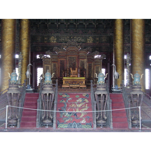 รูปถ่าย จีน(China) ปักกิ่ง(Beijing) พระราชวังต้องห้าม(Forbidden City) 2002-05 48