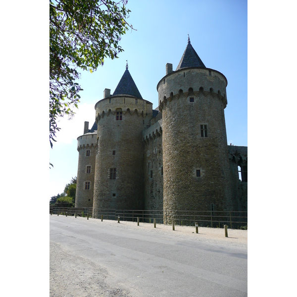 รูปถ่าย ฝรั่งเศส(France) ซืสซีนีโอ(Suscinio) ปราสาทซูซีนีโอ(Suscinio Castle) 2007-09 129