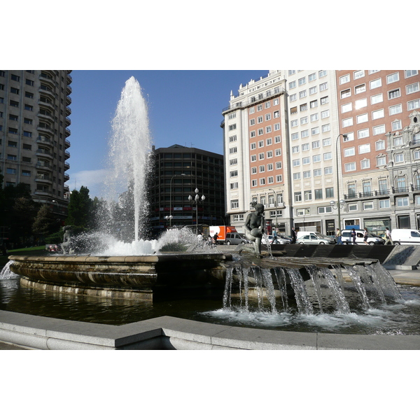รูปถ่าย สเปน(Spain) มาดริค(Madrid) จัตุรัสเอสปัญญา(Plaza de Espana) 2007-09 88
