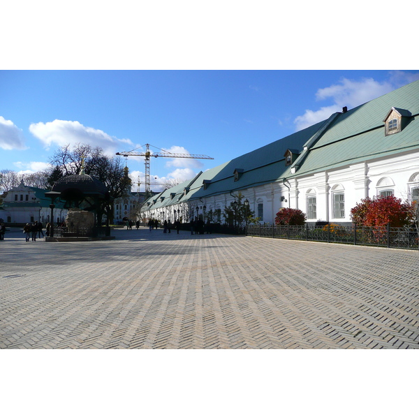 รูปถ่าย ยูเครน(Ukraine) เคียฟ(Kiev) อารามถ้ำเคียฟ-เปเชียร์สก์(Pechersk Lavra) 2007-11 113