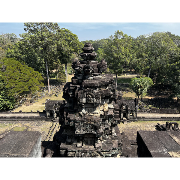 รูปถ่าย กัมพูชา(Cambodia) เสียมราฐ(Siem Reap) ปราสาทบาปวน(Baphuon) 2023-01 19