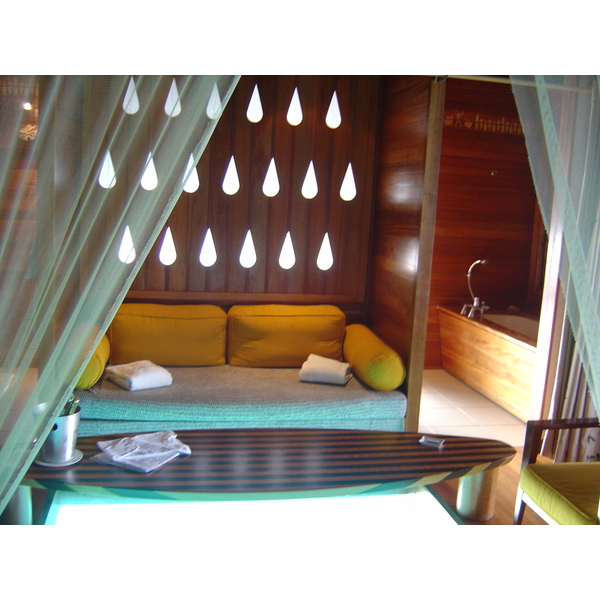 รูปถ่าย เฟรนช์โพลี่นีเซีย(Polynesia) โรงแรมเลอเมอริเดียน โบราโบรา(Meridien Bora Bora Hotel) 2006-04 168