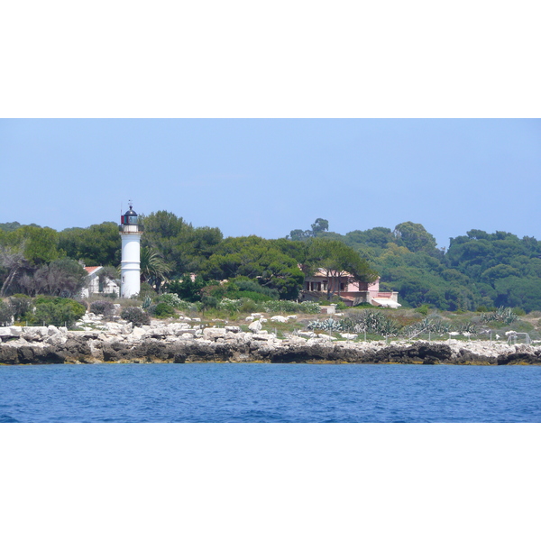 รูปถ่าย ฝรั่งเศส(France) แหลมอ็องตีบ(Cap d'Antibes) แหลมลีแล็ต(Pointe de l'Ilette) 2007-07 27
