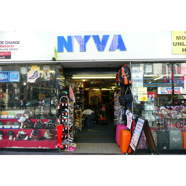 รูปถ่าย อังกฤษ(United Kingdom) ลอนดอน(London) ถนนออกซ์ฟอร์ด(Oxford Street) 2007-09 117