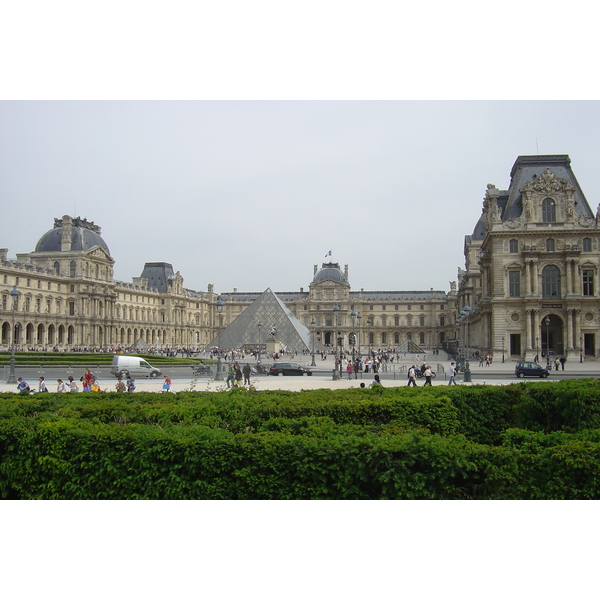 รูปถ่าย ฝรั่งเศส(France) ปารีส(Paris) สวนการูแซลแห่งลูฟวร์(Louvre Carrousel Garden) 2007-05 72