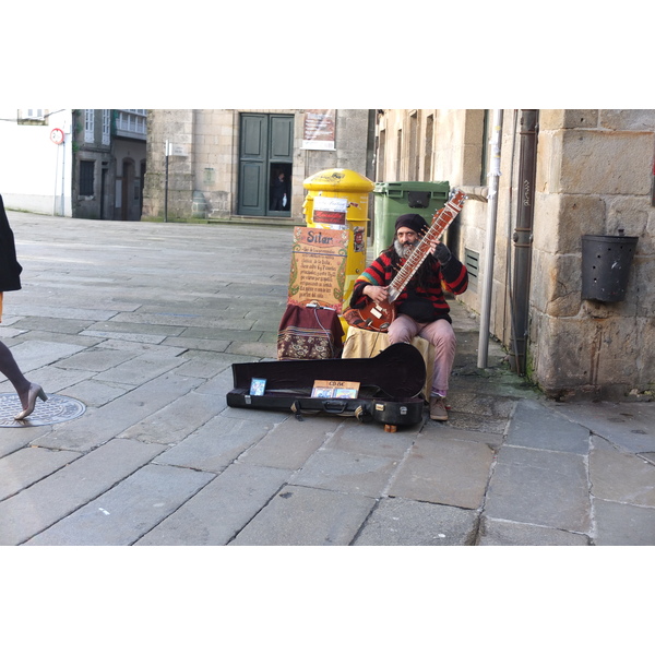รูปถ่าย สเปน(Spain) ซานเตียโกเดกอมโปสเตลา(Santiago de Compostela) 2013-01 136