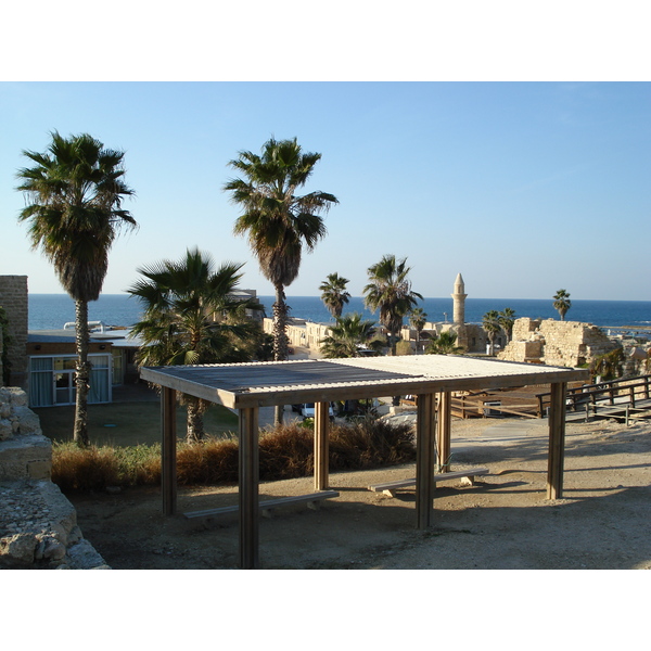 รูปถ่าย อิสราเอล(Israel) ซีซาร์เรีย(Caesarea) 2006-12 36